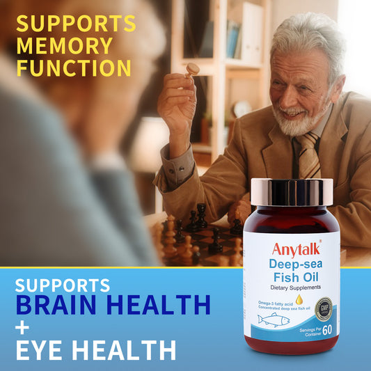 Deep-sea Fish Oil Softgel Capsule
